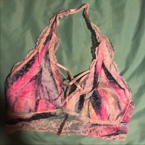 NWT PINK BRALETTE